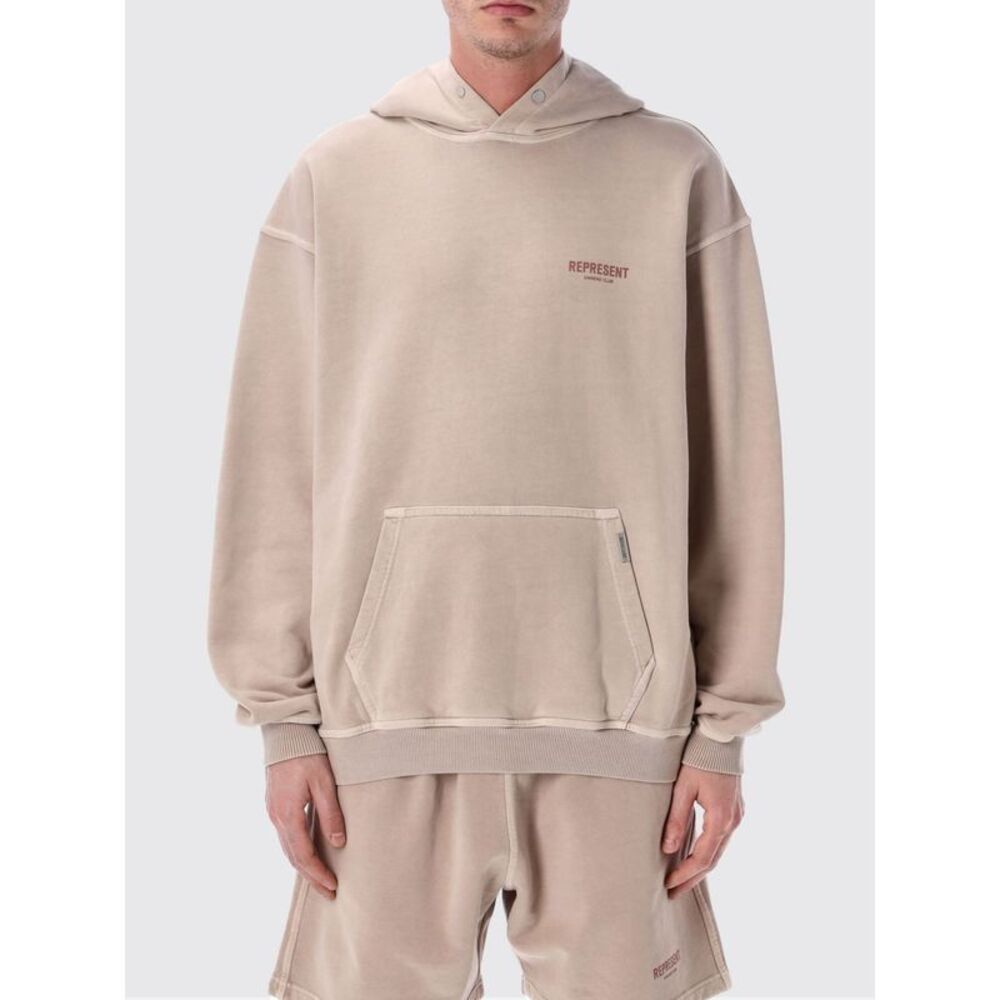 Represent Sweatshirt Men Blush Pink